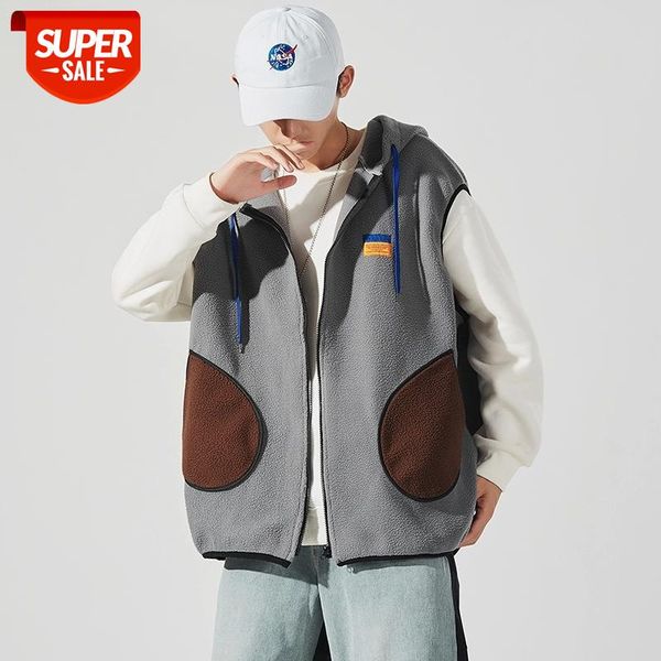 

sleeveless jacket fashion vests for men's pocket pgraphy waistcoat casual spring autumn outdoors military black 2020 fishing #qq49, Black;white
