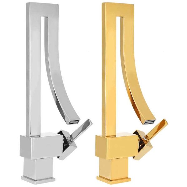 

bathroom sink faucet robinet lavabo salle de bain /2 sink basin faucet with waterfall spout cold mixing water tap