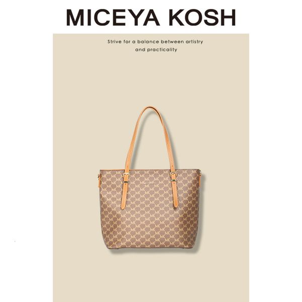 

fashion versatile women's shoulder bag 2021 tote large capacity portable bucket