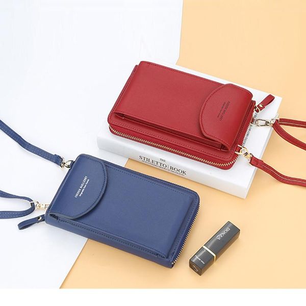 

evening bags fashion designer shoulder bag for women small crossbody ladies pu leather mini handbags phone pocket female purse wallet