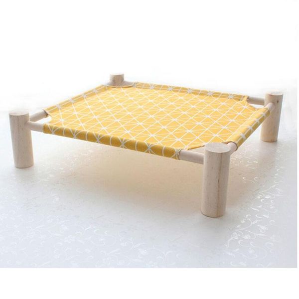 

cat beds & furniture pet elevated bed house cats dog hammocks canvas breathable pets supplies comfortable and durable