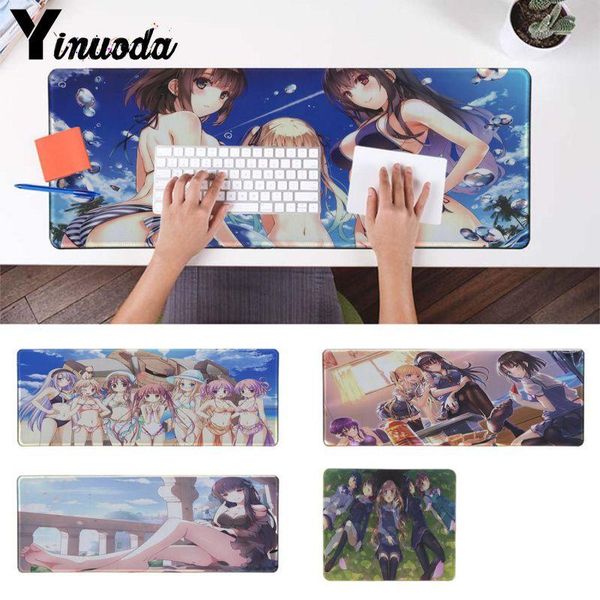 

mouse pads & wrist rests yinuoda designs japan anime gaming player desk laprubber mat large picture customize mousepad