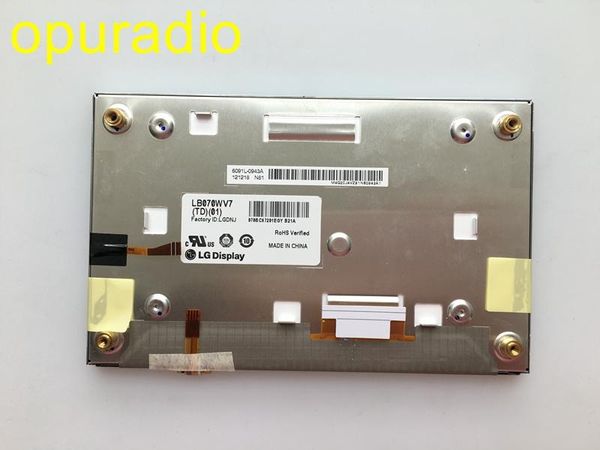 

car video original 7inch lcd screen lb070wv7 td01 lb070wv7-td01 touch display for navigation tft monitors