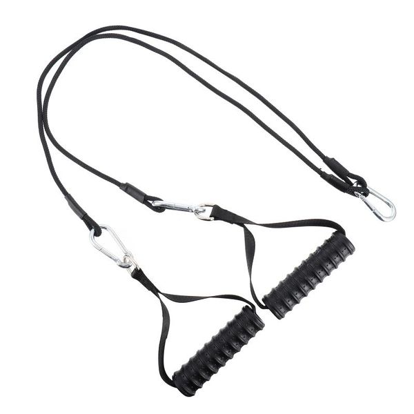 

accessories 1 set resistance bands rope yoga workout exercise fitness equipment