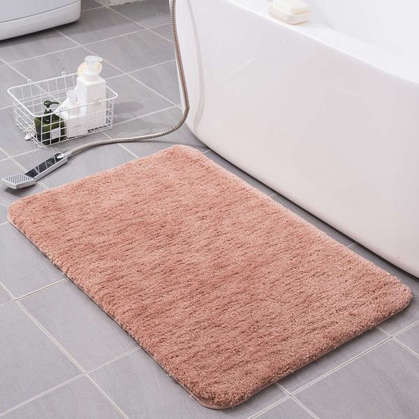 

thickened absorbent pad, plush lengthening, antiskid, safe and machine washable