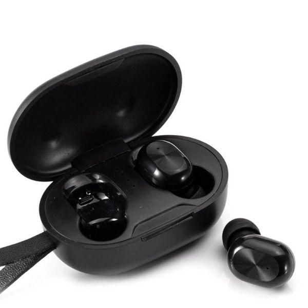 

earphones t1 tws bluetooth 5.0 wireless earbuds headset 9d stereo smart earphones