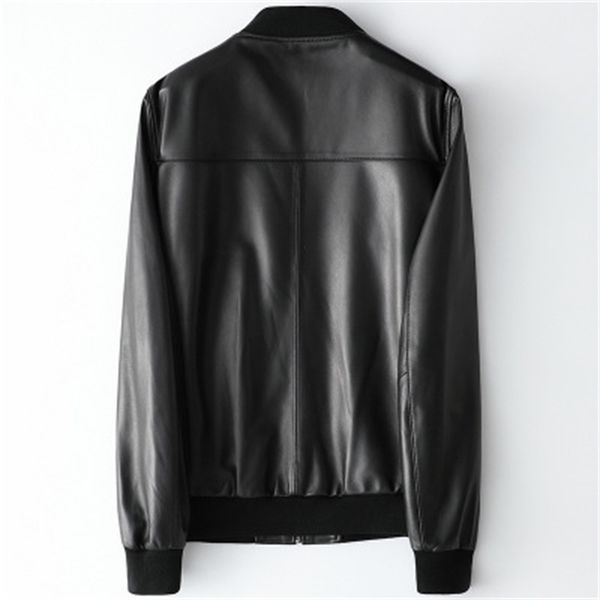 

2021 tao ting li on the male suit genuine sheepskin coat h83 x4xd, Black;brown