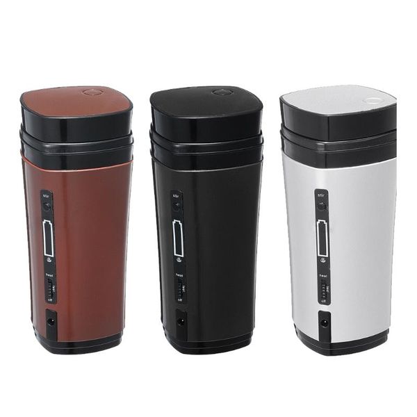

automatic stirring coffee cup usb rechargeable heating insulation cup self auto mix mug warmer bottle kitchen appliances