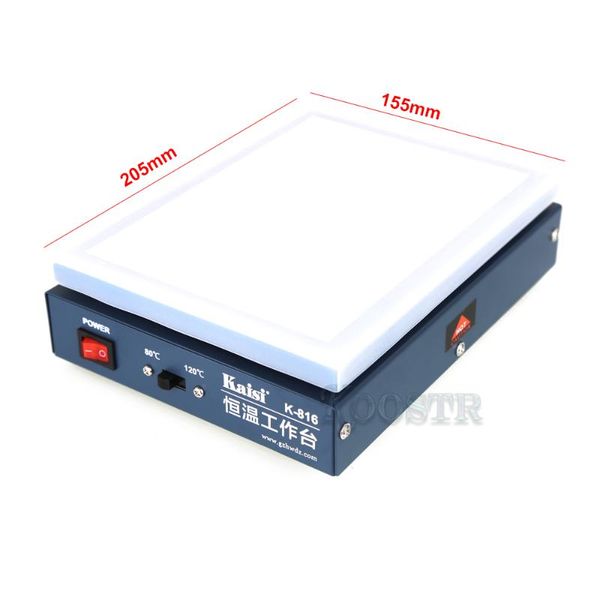 

power tool sets 7 "thermostat preheating station kaisi k-816 mobile phone lcd screen open separator machine circuit board desoldering