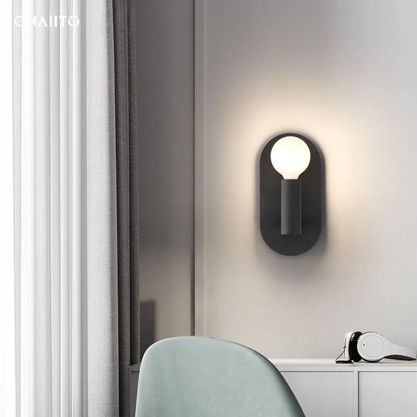 

wall lamp led simple modern creative decoration for home living room guest bedroom bedside decor lights interior