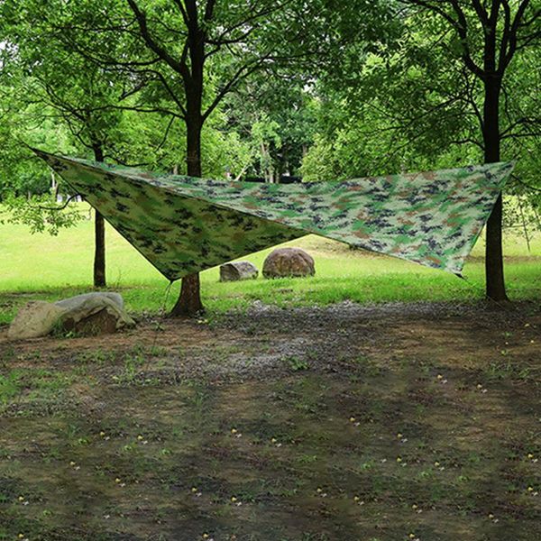 

tents and shelters hammock awning beach sun shelter tarp tent portable waterproof ripseasily folding pergola traveing hiking equipment