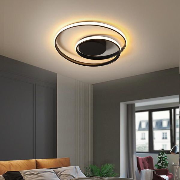 

chandeliers simple modern led for bedroom living room dinning home lights lighting remote control ceiling lamp lustre fixtures