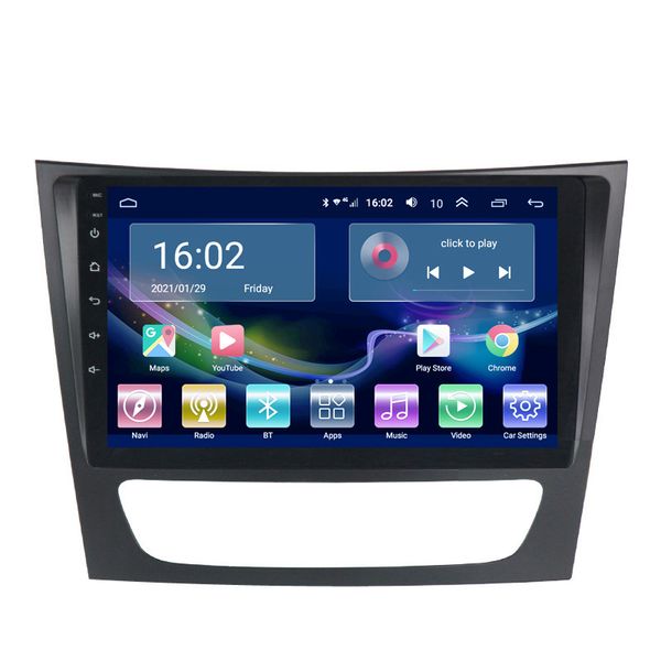 

car dvd multimedia player video for benz e w211 2005-2010 2-din android navigation wifi dsp