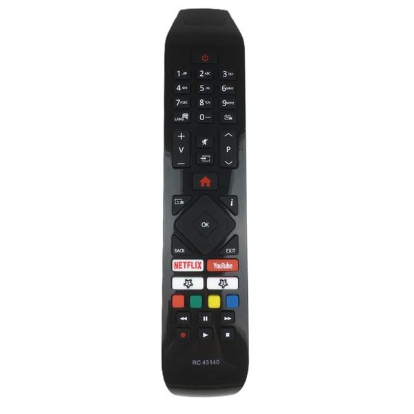 

remote controlers replacement control fit for hita-chi rc43140 55hl7000 32he4000 24he2000 tv accessories