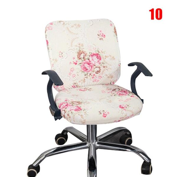 

chair covers computer rotating swivel cover removable stretchable slipcover for office mf999