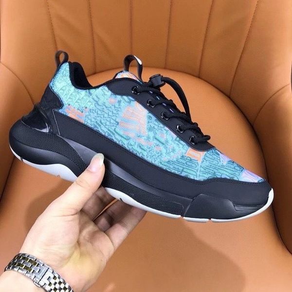 

designer Best Quality Chain Reaction Luxury Designers Shoes Mens New Fashion Trend designers sneakers mens shoes Size 35-45 acm003, Black