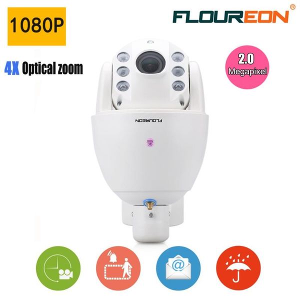 

cameras refurbished floureon 1080p wifi 2.8-12mm h.264 wireless cctv security 4xzoom ir-cut ptz ip camera eu night version