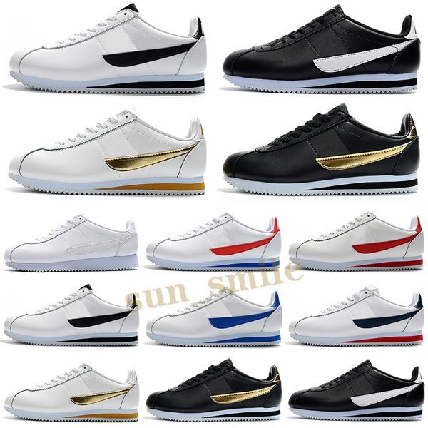 

classic running shoes pink black red white blue lightweight run chaussures leather bt qs sneakers shoe