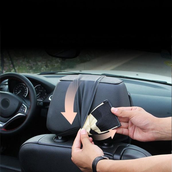 

seat cushions car headrest memory foam pillow rest support cushion 36*30cm parts