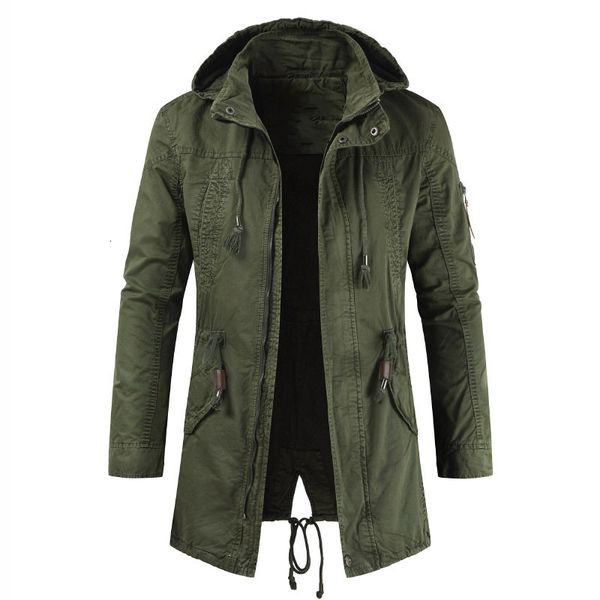 

new arrival spring from casual men with thin hoodie vintage autumn cotton outerwear men's clothes jacket 4xl sf9p, Black;brown