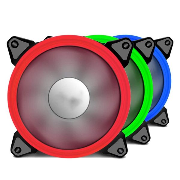 

fans & coolings computer 120mm led fan cooler 120 mm cool glare red blue green white for cpu coolers radiators