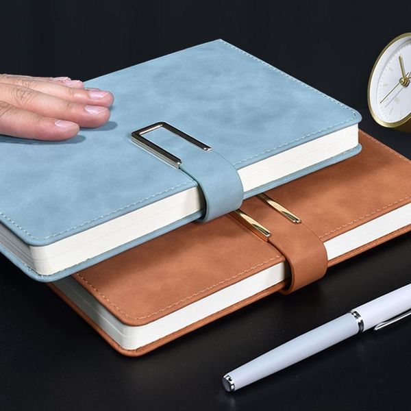 

notepads a5 notebook and journals, creative diary notepad agenda 2021 2022 planner for school office supplies, Purple;pink