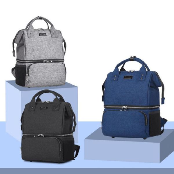 

diaper bags moedermelk opslag baby fles geÃ¯soleerde mummie moederschap veranderende luier luiertas rugzak voor mom organizer tas