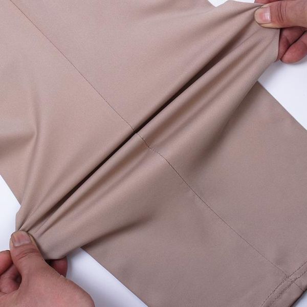 

women's pants & capris oversized women trousers 2021 summer loose stretch waist middle-aged lady plus size solid 7xl db979, Black;white