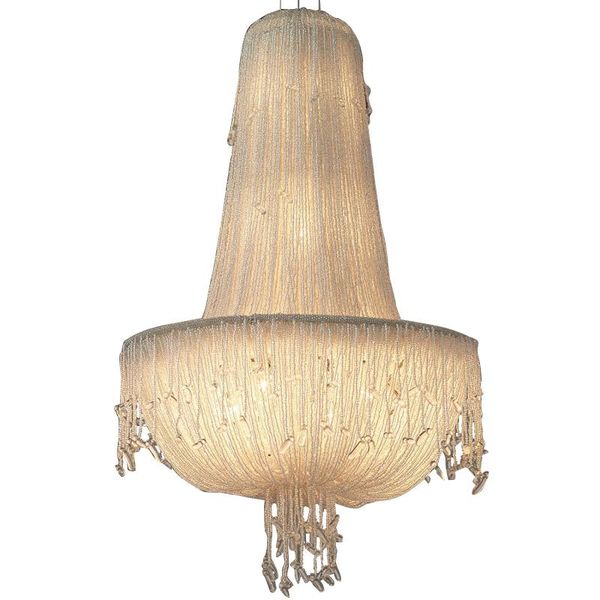 

chandeliers luxury vintage crystal beads chandelier lighting creative jellyfish italian fixture for bedroom dining room