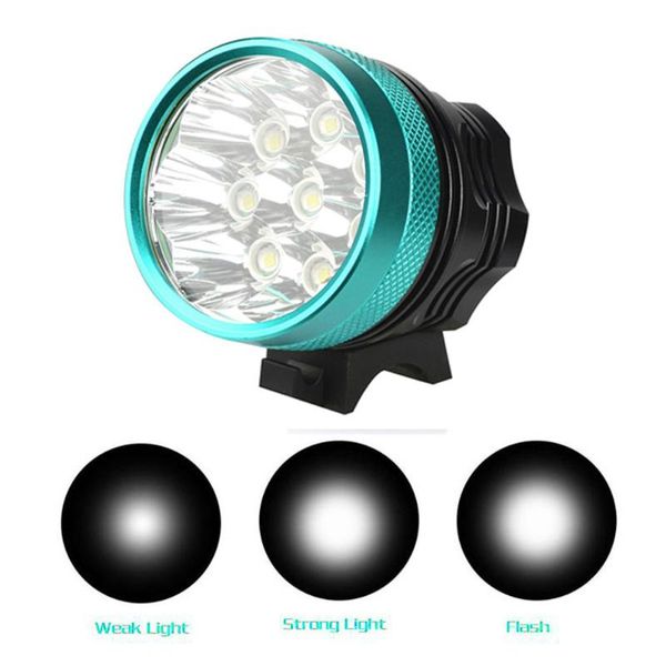 

bike lights 18000 lm 8x t6 led 3 modes bicycle lamp light headlight cycling torch i300206