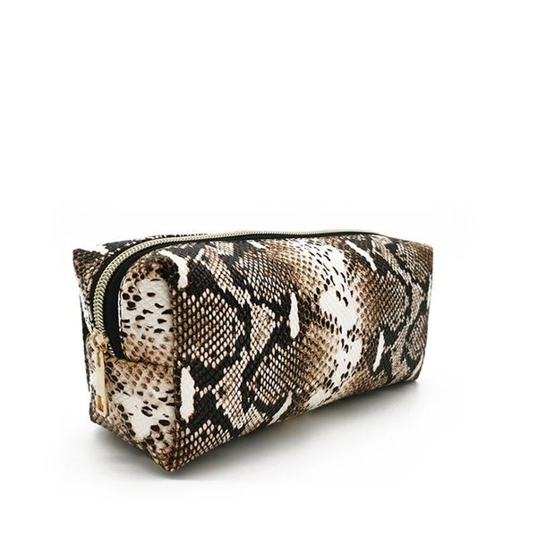

cosmetic bags & cases serpentine makeup purse girls storage bag pouch makep organizer