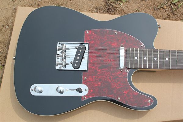 

professional performance of black fashion electric guitar for beginners