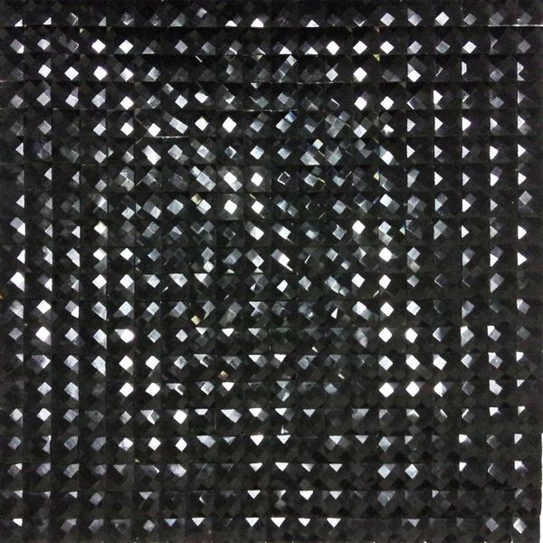 

wallpapers 15mm seamless 13 edges beveled crystal diamond mirror glass mosaic tiles for wall showroom ktv display cabinet diy decorate