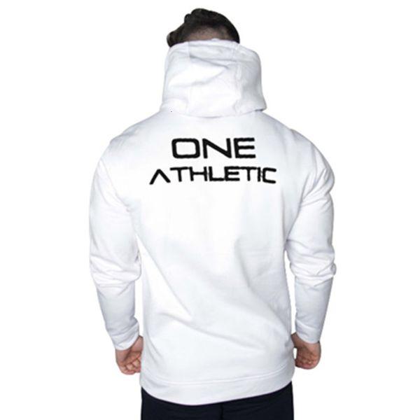 

2021 new autumn men hoodies gyms fitness bodybuilding sweatshirt pullover sportswear male workout hooded jacket clothing ozjk, Black