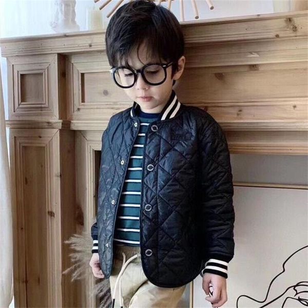 

tench coats al8593 winter children's mesh cotton-padded jacket single-breasted printed coat trench for boys and girls aged 4-13, Camo