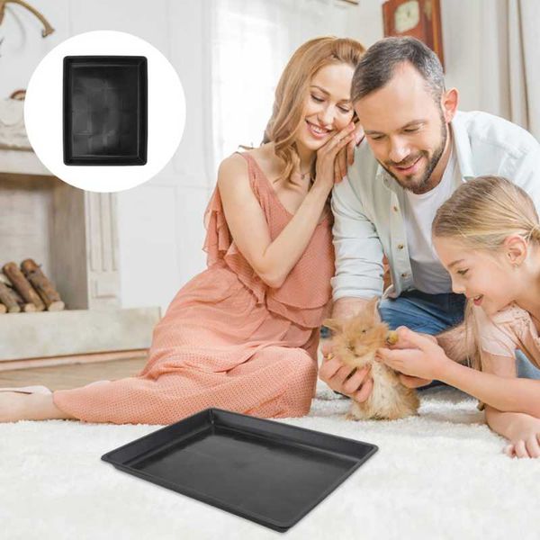 

small animal supplies 1pc pet cage cleaning tray dog cat base