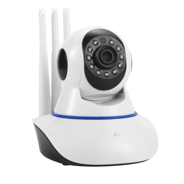

camcorders 720p smart ip camera home security with infrared night vision pan/tilt direction control 2.4ghz/5ghz dual-band wifi po