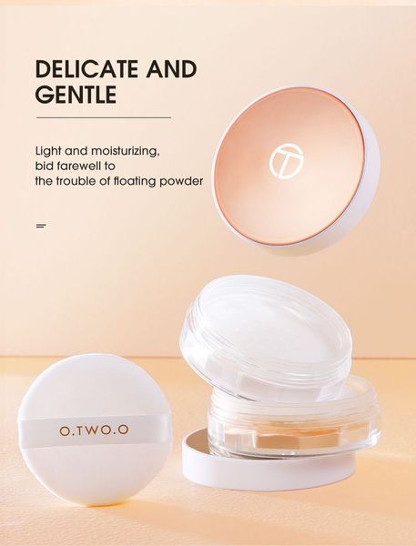 

new arrival loose powder makeup waterproof setting oil-face natural translucent finishing foundation cosmetic
