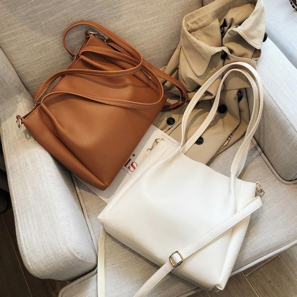 

clutch bags high-quality fashion spring and autumn solid large capacity contracted design adjustable shoulder strap bag