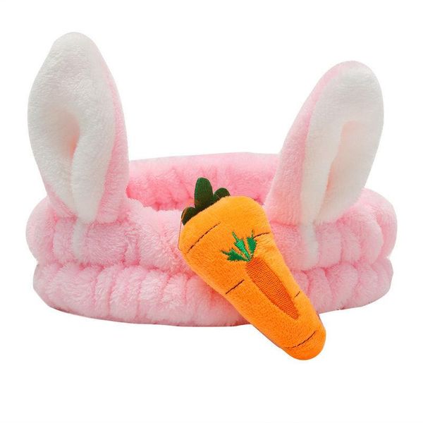 

hair clips & barrettes cute headband soft cartoon make up headbands wash face elastics accessories for women, Golden;silver