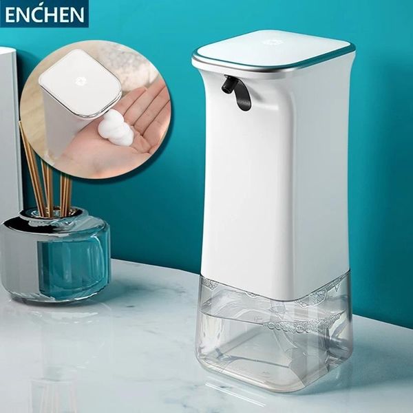 

smart home control enchen automatic induction soap dispenser non-contact foaming washing hands machine for office