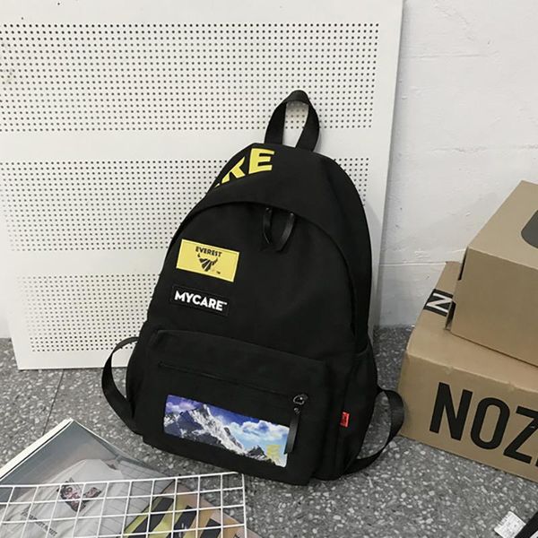 

backpack mjzkxqz women shoulder bags korean ins casual school bag backpacks for teenagers boys japanese rucksack sac