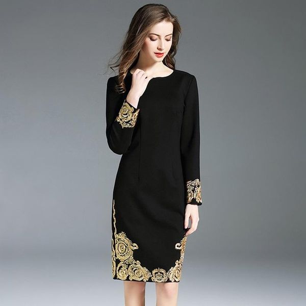 

casual dresses ff1537, Black;gray