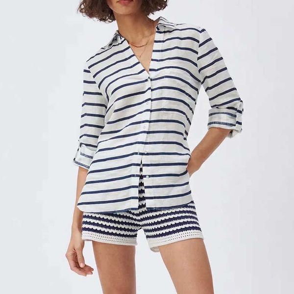 

za women shirt office fashion simple casual chic slim cotton street youth s 210601, White