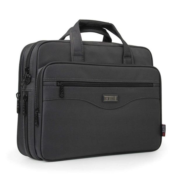 

designer briefcasenew business briefcase lapbag oxford cloth multi-function waterproof handbags business portfolios man shoulder travel bags