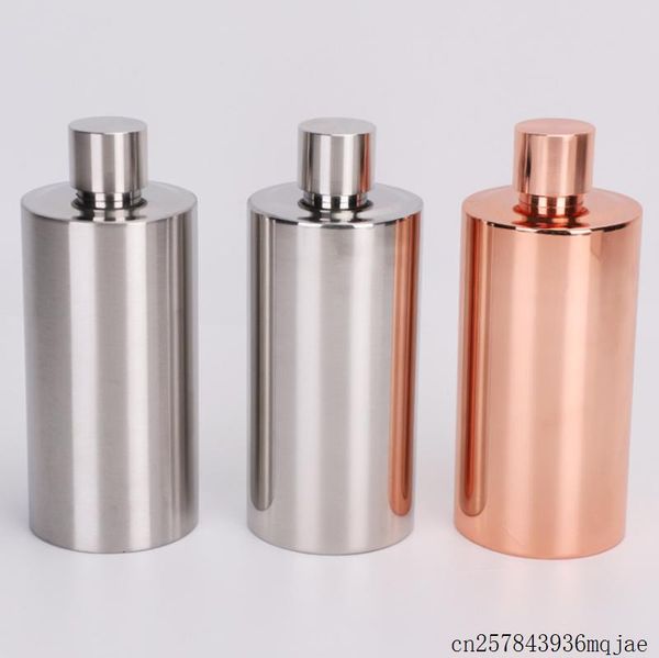 

hip flasks 5pcs 500ml stainless steel flagon outdoor whiskey pocket round flask