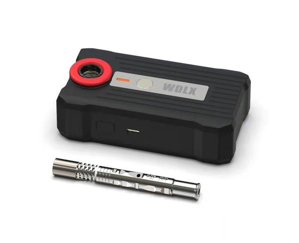 

Newest Wholesale Smoking Pipes WDLX Induction Heater Kit With Quartz Dry electric wax vaporizer Automatically Detections 4-6 Seconds Fast Warming