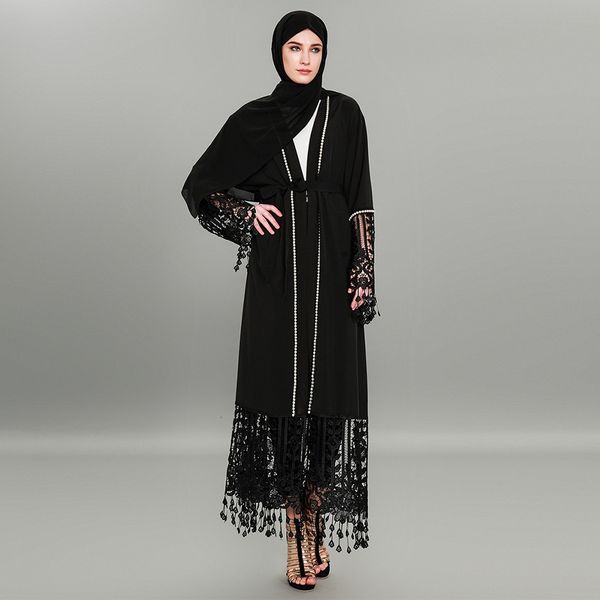 

tuhao size coat women beading sewing rents tassel x-maxi cardigan robe-femme tb1587 qh4z, Tan;black