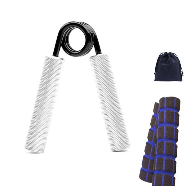 

hand grips 100-300lbs aluminum heavy carpal strengthen expander fitness forearm arms muscle finger gripper trainer strength