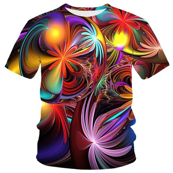 

men's t-shirts 2021 three-dimensional graphic t-shirt casual lattice 3d summer shirt plus size streetwear, White;black
